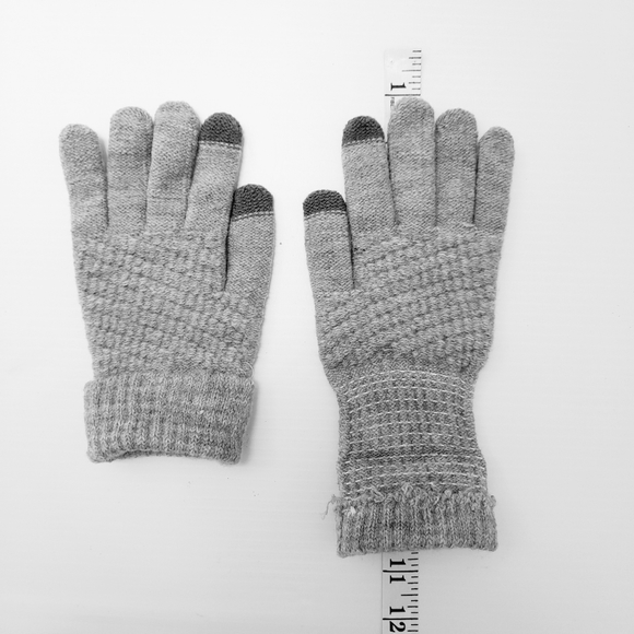 ● Touh Screen Winter Warm Knitted Full Finger Gloves. - Picture 8 of 9